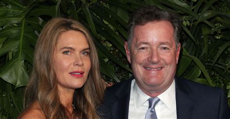 Piers Morgans Sons Daughter And Wife Celia Walden