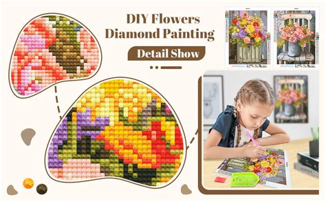 Yoya 2 Pack Diamond Painting Kits For Adults Diamond Art