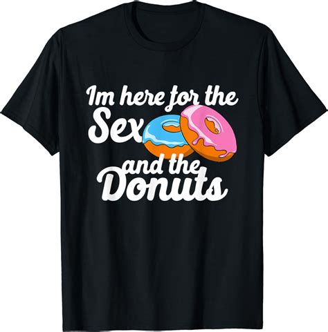 Im Just Here For The Sex Gender Reveal T For Donut
