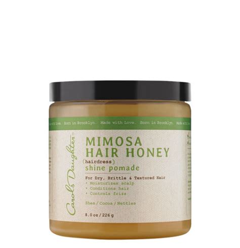 Carols Daughter Mimosa Hair Honey Shine Pomade For Dry Brittle