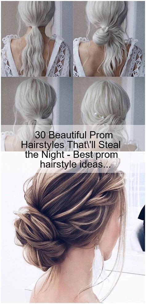 30 Beautiful Prom Hairstyles Thatll Steal The Night Best Prom