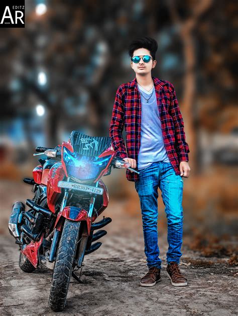 Manish Rider Photo Poses For Boy Photo Editing Lightroom Photoshoot