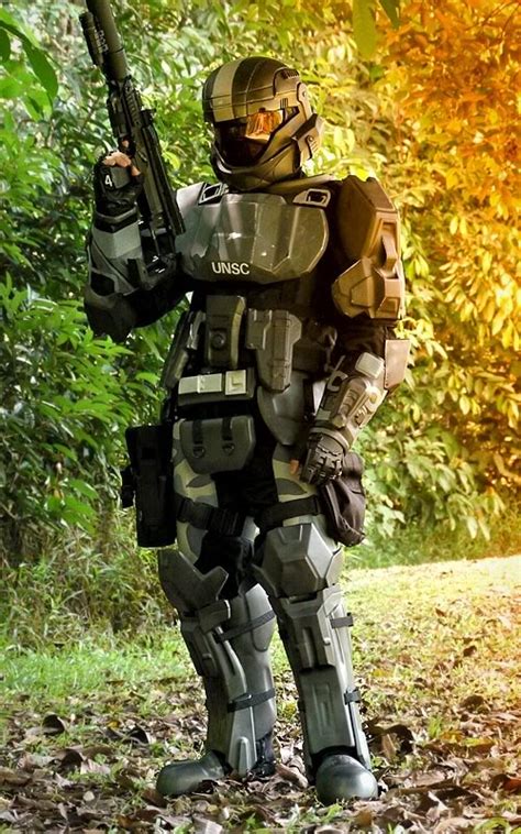 Halo Odst Armor Rookie