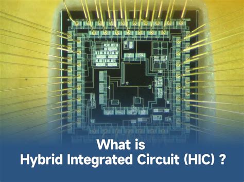 What Is Hybrid Integrated Circuit Hic Ibe Electronics