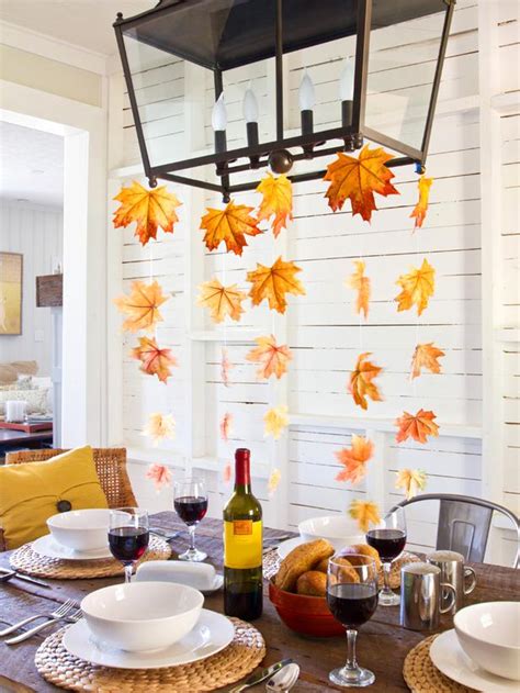 25 Adorable Diy Autumn Inspired Decoration Ideas With Leaves