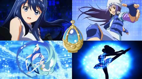 Blue Magical Girl Transformations Im Blue Youtube
