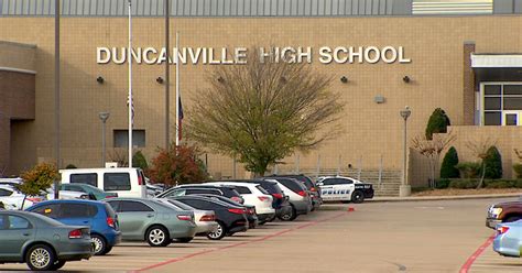Duncanville High School On High Alert After Social Media Threat Cbs Texas