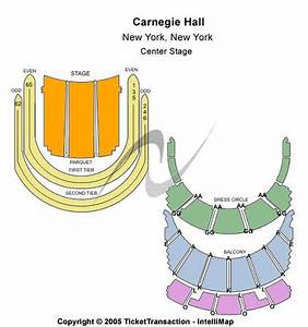 Carnegie Hall Isaac Stern Auditorium Tickets In New York Seating