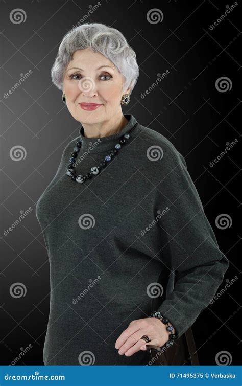Picture Of Old Woman With Obsidian Sodalite Set Stock Image Image Of Gemstone Caucasian 71495375