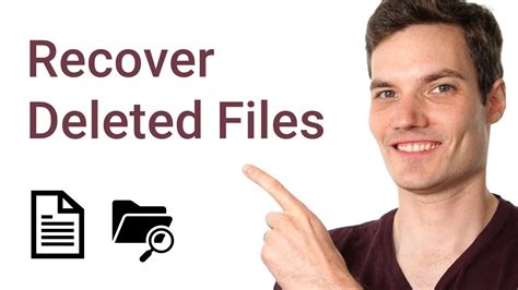How To Recover Deleted Files On Windows 10 Kevin Stratvert