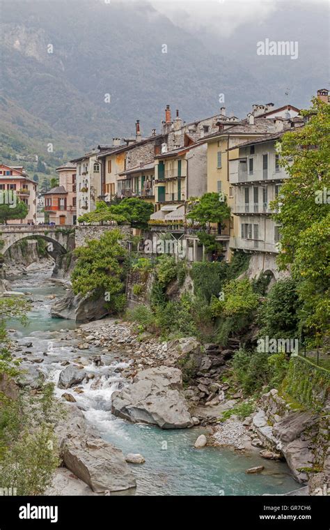 Chiavenna High Resolution Stock Photography And Images Alamy
