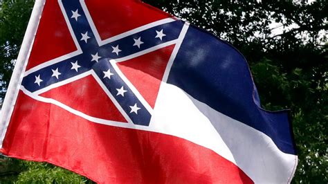 Mississippi State Flag Confederate Ties Call For Change Controversy