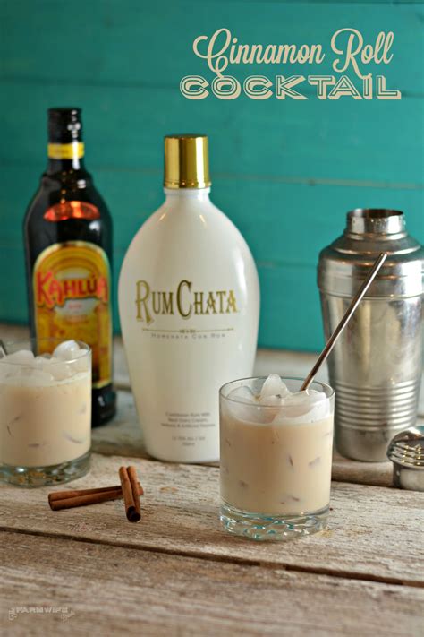 Thick and frothy and full of spice, this is one of the more traditional drinks of the holidays. Cinnamon Roll Cocktail - The Farmwife Drinks