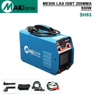 Maybe you would like to learn more about one of these? Mesin Las Mailtank Mma-200 Igbt 220V Model Sederhana 900 ...