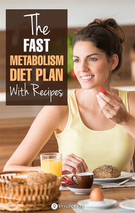 Fast Metabolism Diet Review With Recipes For Phases 1 2 And 3 Eat Your Way To Losing Up To