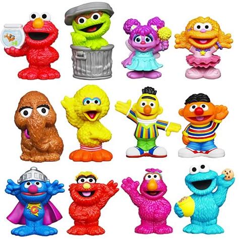 Sesame Street Figure 2-Packs Wave 2 | Sesame street toys, Sesame street, Sesame street party