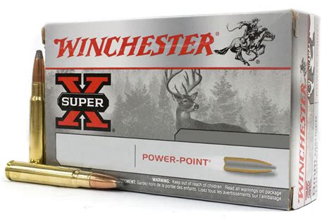 Winchester 7mm 08 Remington 140 Gr Power Point Super X 20box