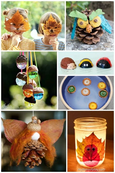 Best Fall Nature Crafts Rhythms Of Play