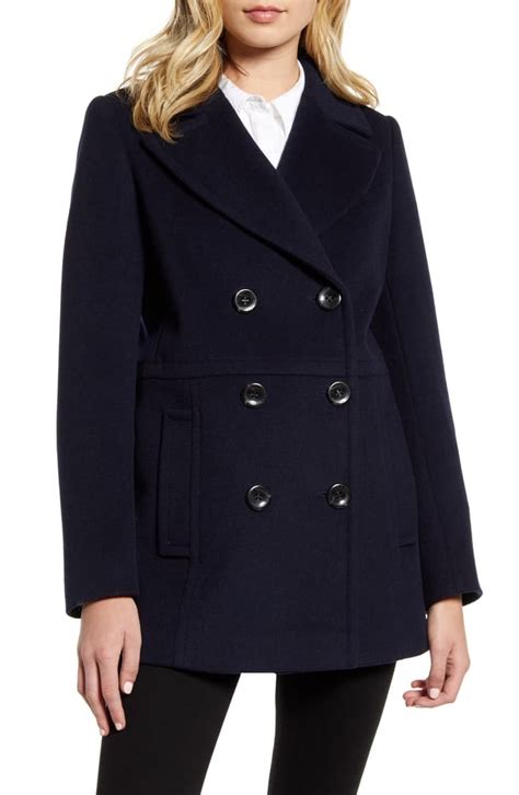 The Peacoat The Clothes Every Woman Should Own Popsugar Fashion