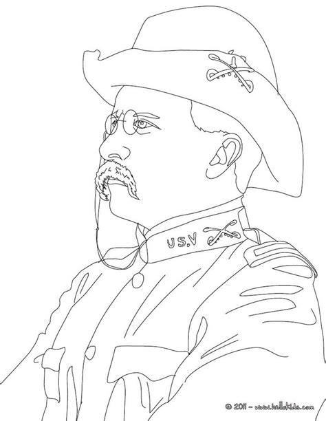 Theodore Roosevelt Drawing At Getdrawings Free Download