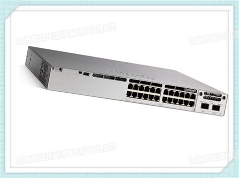 Cisco C9300 24t A Ethernet Netwrok Switch Catalyst 9300 24 Port Data
