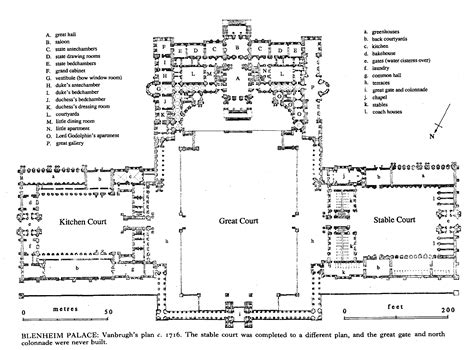 To show just how enormous and grand buckingham palace is, home advisor mapped out the building in a series of floor plans, and it's a wonder how anyone navigates the place without getting totally lost. Blenheim: Blenheim Palace | British History Online