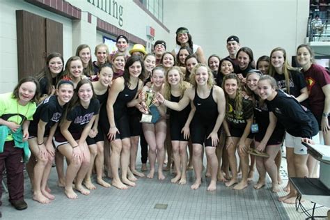 Oakton Girls Swim And Dive Wins Aaa State Championship Title