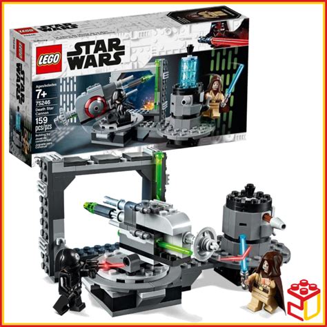 75246 Lego Star Wars Death Star Cannon Lazada