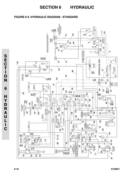 Figure 6 4 Hydraulic Diagram Standard Hydraulic Diagram Standard