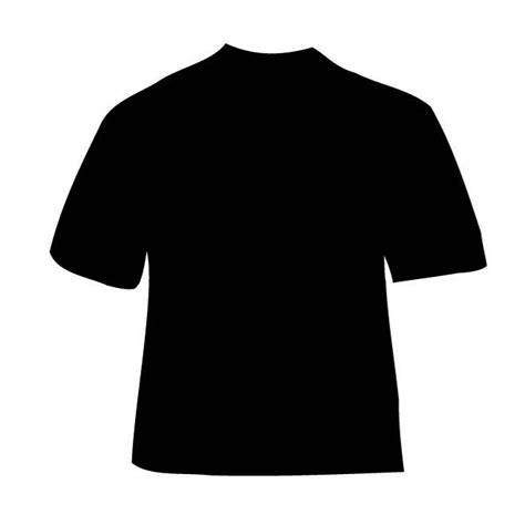 T Shirt Silhouetteai Royalty Free Stock Svg Vector And Clip Art