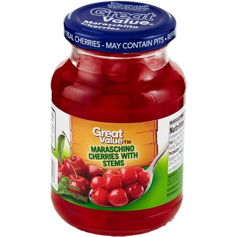 Maraschino Cherries Recipe — Dishmaps