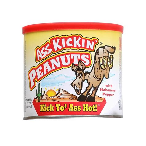 Ass Kickin Peanuts 12 Oz