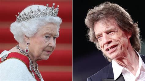 The Real Reason The Queen Cant Stand Mick Jagger