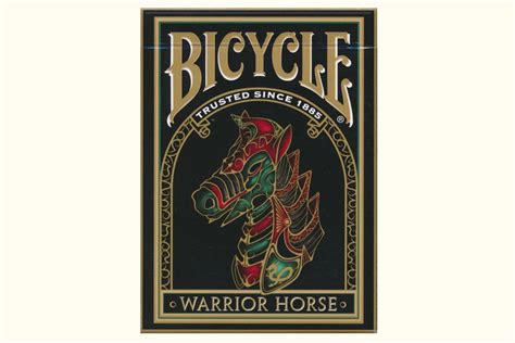 Jeu Bicycle Warrior Horse Edition Limitée