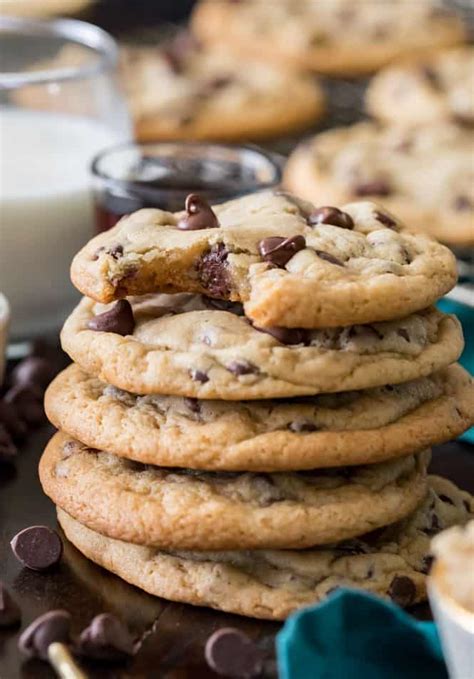 I have been trying chocolate chip cookie recipes forever to find the perfect cookie and this. Perfect Chocolate Chip Cookies - Yay Monsters!