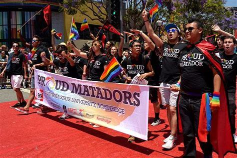 Lgbtq Pride Csun Matador Los Angeles Pride California State University Northridge Cal State