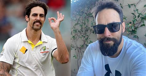 Former Aussie Pacer Mitchell Johnson S New Look Photo Goes Viral