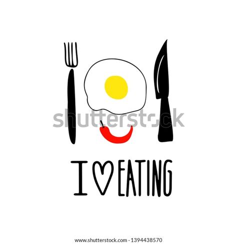 Cooking Hand Drawn Vector Illustration Love Stock Vector Royalty Free 1394438570 Shutterstock