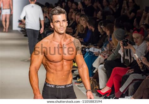 Athens Greece 03312018 Male Models Catwalk Stock Photo Edit Now
