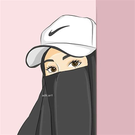Kumpulan Kartun Anime Muslimah Bercadar Elinotes Review By Eli Setiawan