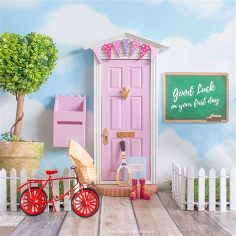 Find A Printable Back To School Fairy Letter For Your Fairy Door Here