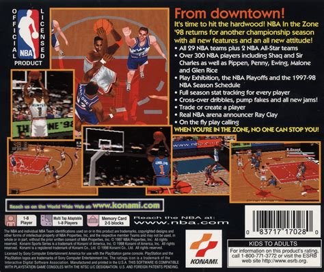 Nba In The Zone 98 Details Launchbox Games Database