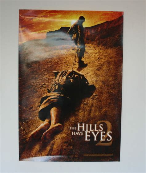 Filmposter The Hills Have Eyes 2 Origineel 2007 1015x69cm