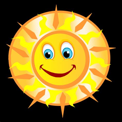 Animated Pictures Of The Sun Free Download On Clipartmag