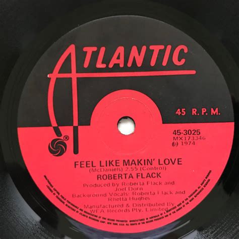 Roberta Flack Feel Like Makin Love 1974 Vinyl Discogs
