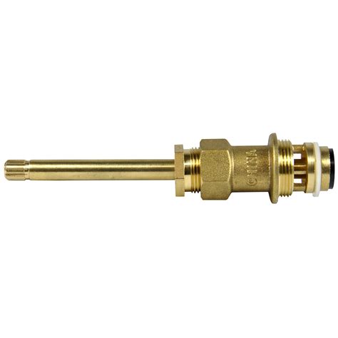 You must reinstall the new cartridge in exactly the same way. 12H-18D Diverter Stem for Price Pfister Faucets with ...