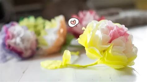 10 Cara Membuat Bunga Dari Tisu Si Kecil Jadi Kreatif Orami