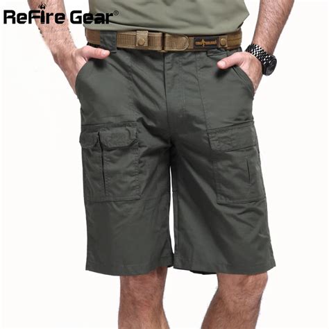 Buy Casual Summer Tactical Military Shorts Men