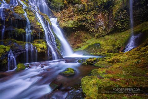 Panther Creek Falls Photo Tips