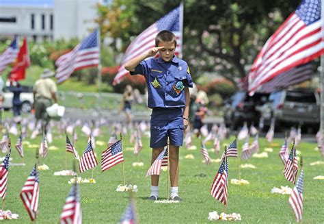 Memorial Day Boy Scouts Of America May 29 Honolulu Star Advertiser